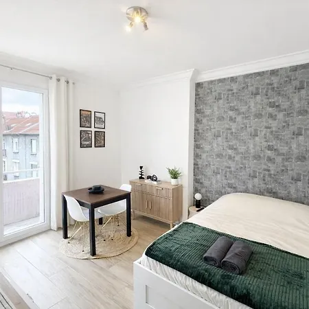Calme Renove Quartier Championnet Proche Tramay * グルノーブル