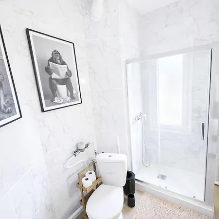 Calme Renove Quartier Championnet Proche Tramay Appartement *