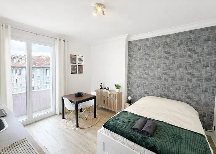 Calme Renove Quartier Championnet Proche Tramay * Grenoble