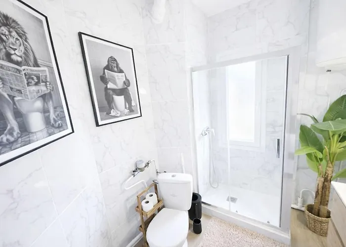 Calme Renove Quartier Championnet Proche Tramay Appartement *